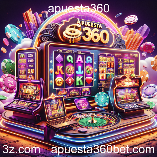 Explorando a Categoria Cassino no Apuesta360: Diversão e Emoção ao Seu Alcance