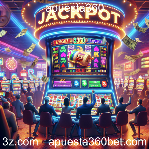 Descubra a Emoção dos Jackpot Games em Apuesta360